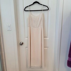 Aritzia Wilfred Dress - Ivory (6)